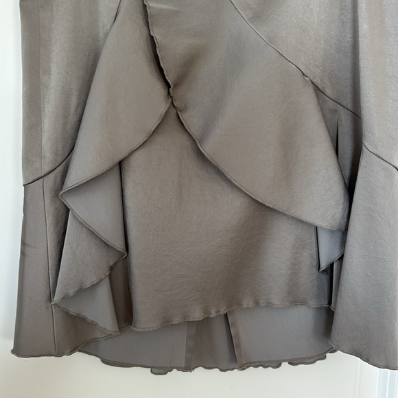 Armani Exchange Silver Skirt - Picture 3 of 4